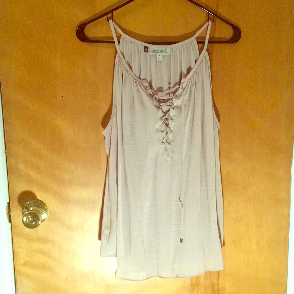 Dressy tank!